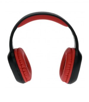 Bluetooth headphones Wave red-black 1