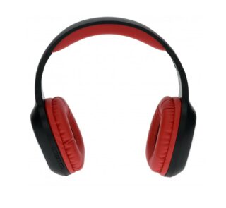 Bluetooth headphones Wave red-black 1