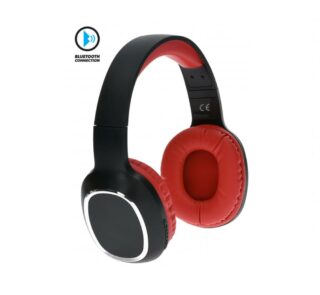 Bluetooth headphones Wave red-black