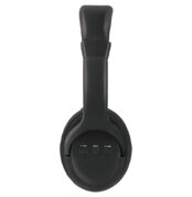Bluetooth-Kopfhörer schwarz 2